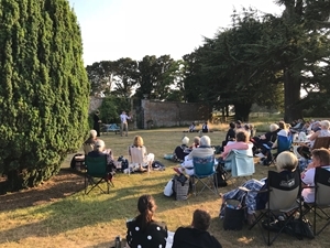 The garden at Glemham Hall has proved to be the perfect setting for Shakespeare over the past 20 years