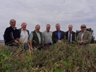New Strathmore farmer cluster receives visit from MP Pete Wishart