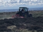 Bradford Council – moorland mowing caught on film