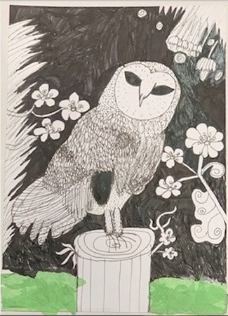 Ruby Hanington, Owl