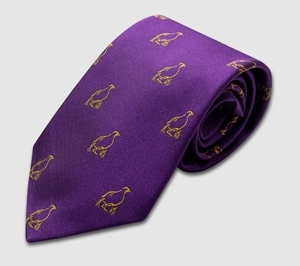 GWCT members tie purple