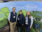 AgriCaptureCO2 and the Allerton Project at the Low Carbon Agriculture show Februrary 2023
