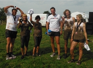This year's GWCT runners hope to outraise the £6,000 total achieved by the Trust in the 2012 Spartan race.