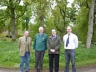 Minister visits innovative Scottish partridge project