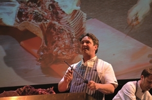 Mike Robinson's demonstration dinner will be both informative and delicious, as well as raising funds for the GWCT