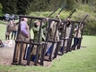 Magnificent setting for charity clay shoot in Hertfordshire
