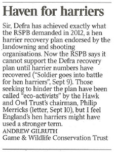 Times letter 110915