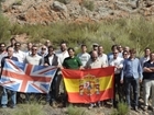 The GWCT visit Spain