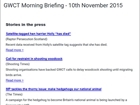 Stats prove new Morning Briefing email is a hit