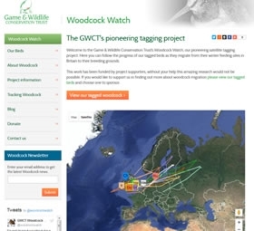 Woodcock Watch Website
