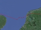 Woodcock Thorn provides insight into North Sea crossing