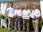 Lincolnshire farming family take the prize for preserving partridges