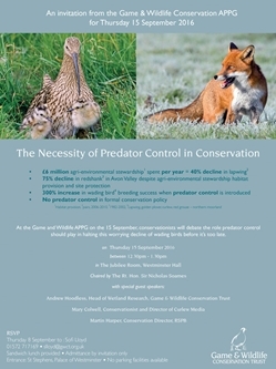 Predator control in conservation