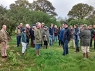 Scots’ visit to GWCT’s Rotherfield demonstration project and the Arundel Grey Partridge recovery project