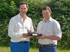 Gamekeeper scoops grey partridge award