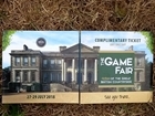 Fancy going to Game Fair 2018… for FREE?