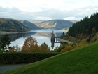 Car event at Lake Vyrnwy raising funds for GWCT