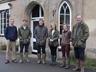 The Duke of Westminster pays visit to GWCT
