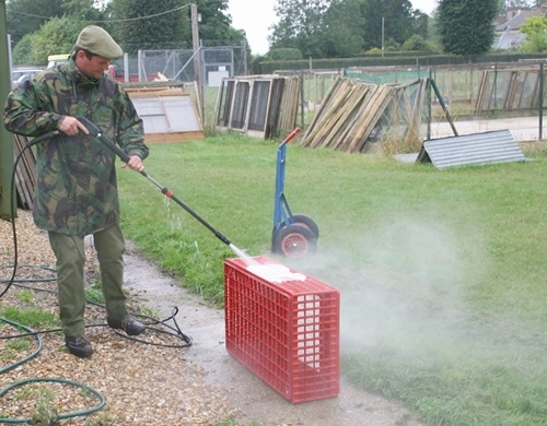 Cleaning Cleaning
