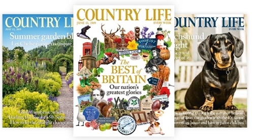 Connect to the countryside with Country Life magazine - Game and