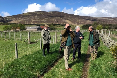 Lewis Macdonald at Auchnerran