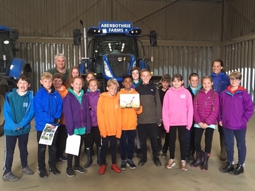 Aberbothrie Farm Visit