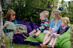 Storytime at the Scottish Game Fair