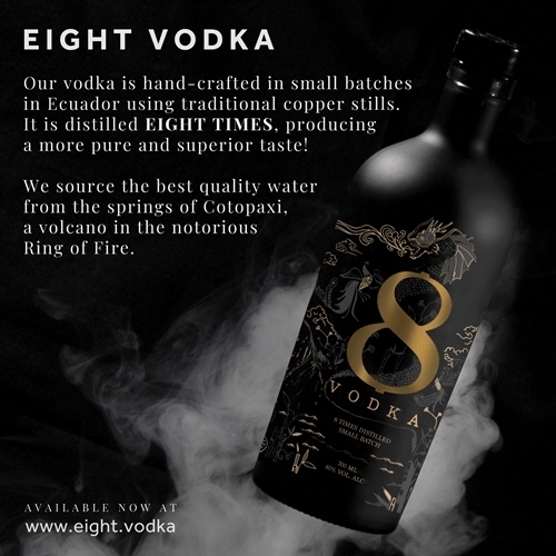 8 Vodka Advert