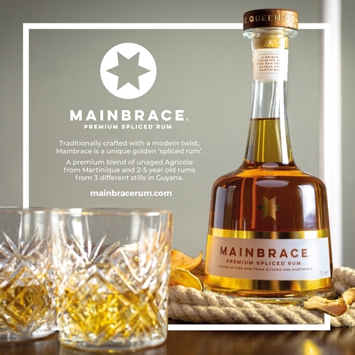 Mainbrace Rum Advert