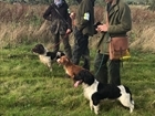 Experiencing my first shoot season as a studying conservationist