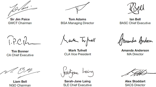 Lead statement signatures