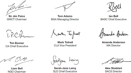 Signatures