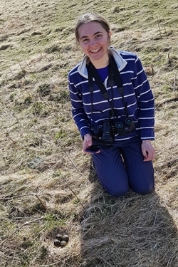 Wader nest monitoring (Credit M. Nicolai)