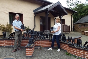 Alastair Leake and Marion McPherson