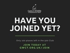 Only 100 places left in the GWCT 500 Club