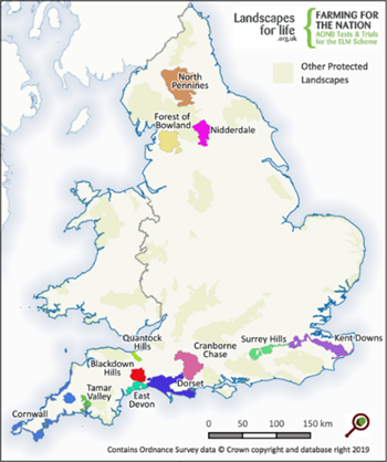 AONBs