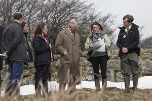 HRH The Prince of Wales