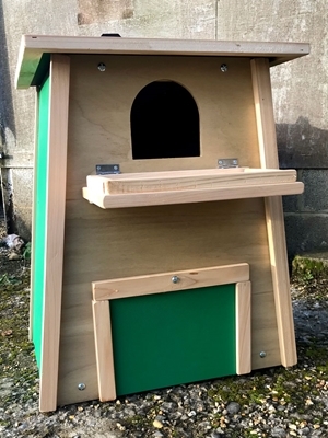 How to make a barn owl nest box - Game and Wildlife Conservation Trust
