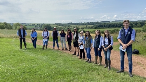 NFU Student & Young Farmer Ambassadors (1) NFU Student & Young Farmer Ambassadors (1)