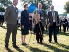 HRH The Princess Royal receives tour of Game & Wildlife Conservation Trust central display at the GWCT Scottish Game Fair