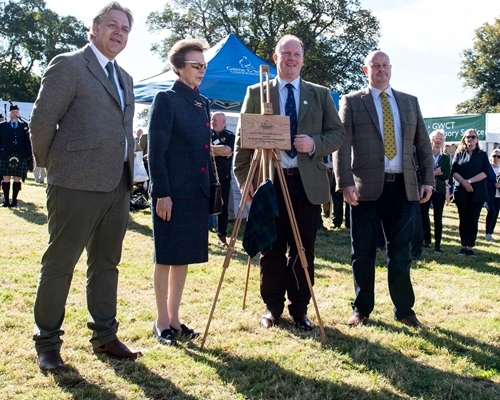 Princess Royal at Scottish Game Fair