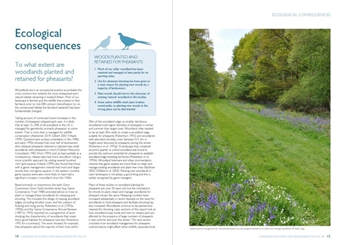 Gamebird Releasing Report _Ecological Gamebird Releasing Report _Ecological