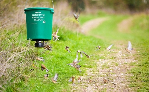 PERDIX Automatic Farmland Feeder (1 Of 2) PERDIX Automatic Farmland Feeder (1 Of 2)