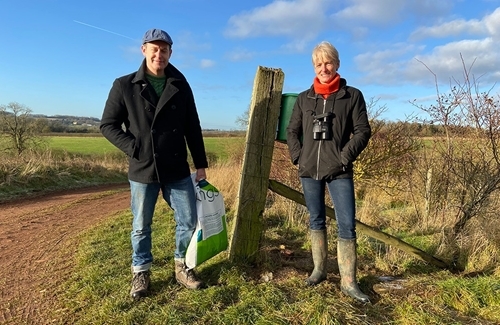 Matt Baker Spoke With Saya Harvey About The Big Farmland Bird Count Lr