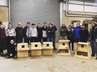 New homes for barn owls thanks to Hampshire students and the GWCT