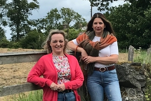 Lynsay Hay (left ), Katrina Candy (right)