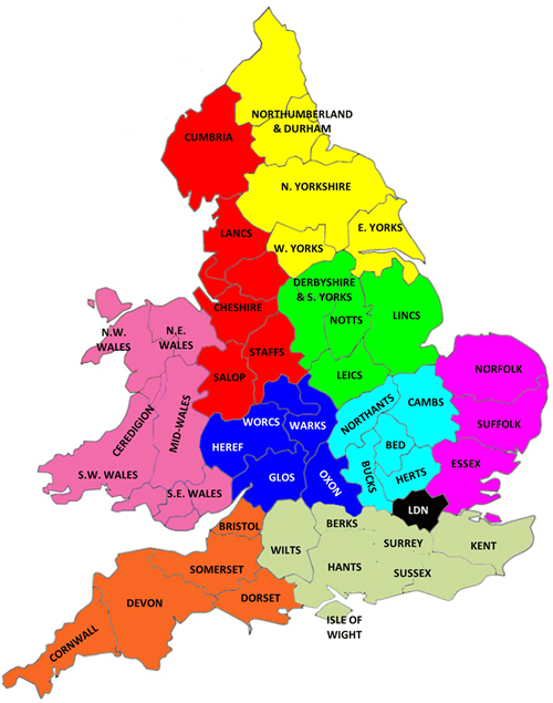 Regional Organisers 2022