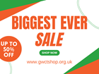 Massive savings in our biggest ever sale
