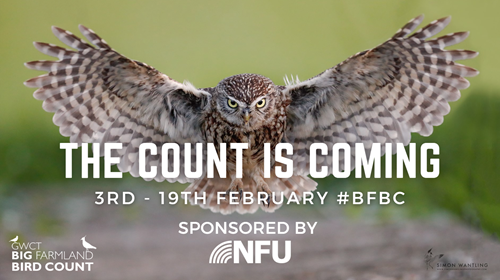 The Count Is Coming - NFU Sponsor
