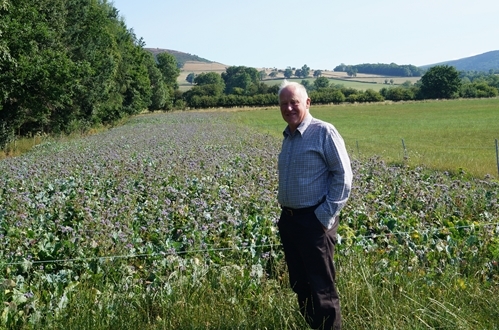 Geoff Eyre , Mill Farm , Derbyshire